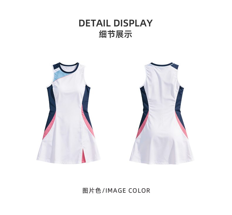 Sleeveless Women's Polo Tennis Set,MY SHOP,Sleeveless Women's Polo Tennis Set