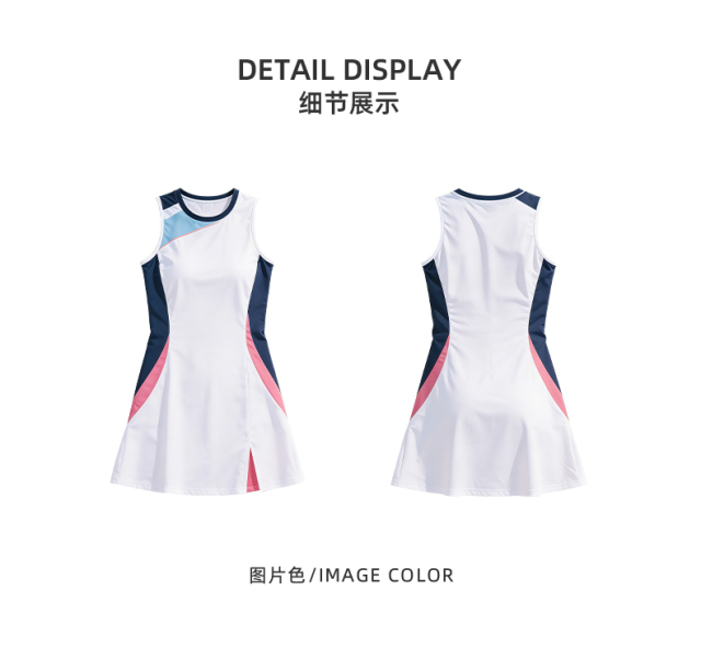 Sleeveless Women's Polo Tennis Set,MY SHOP,Sleeveless Women's Polo Tennis Set