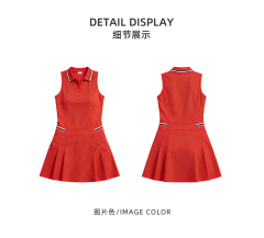 Ladies' Polo Collar Tennis Set,MY SHOP,Ladies' Polo Collar Tennis Set