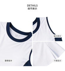 Short Sleeved Ladies' Tennis Outfit,MY SHOP,Short Sleeved Ladies' Tennis Outfit