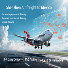 Air Shipping from Shenzhen to Mexico | Fast & Reliable Air Freight Forwarder |MEX,NLU,MY SHOP,Canada
