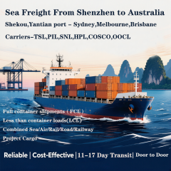 Sea freight from Shekou to Australia,MY SHOP,Australia