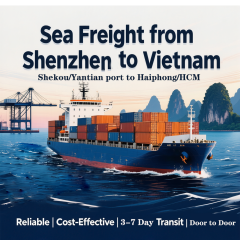 Sea shipping from Shenzhen to Vietnam/door to door freight,MY SHOP,Southeast Asia