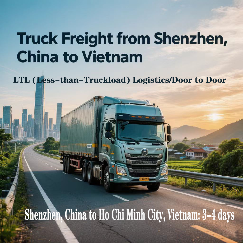 Truck freight from Shenzhen,China to Vietnam/LTL (Less-than-Truckload) Logistics,fyh freight,Truck freight from Shenzhen to Vietnam