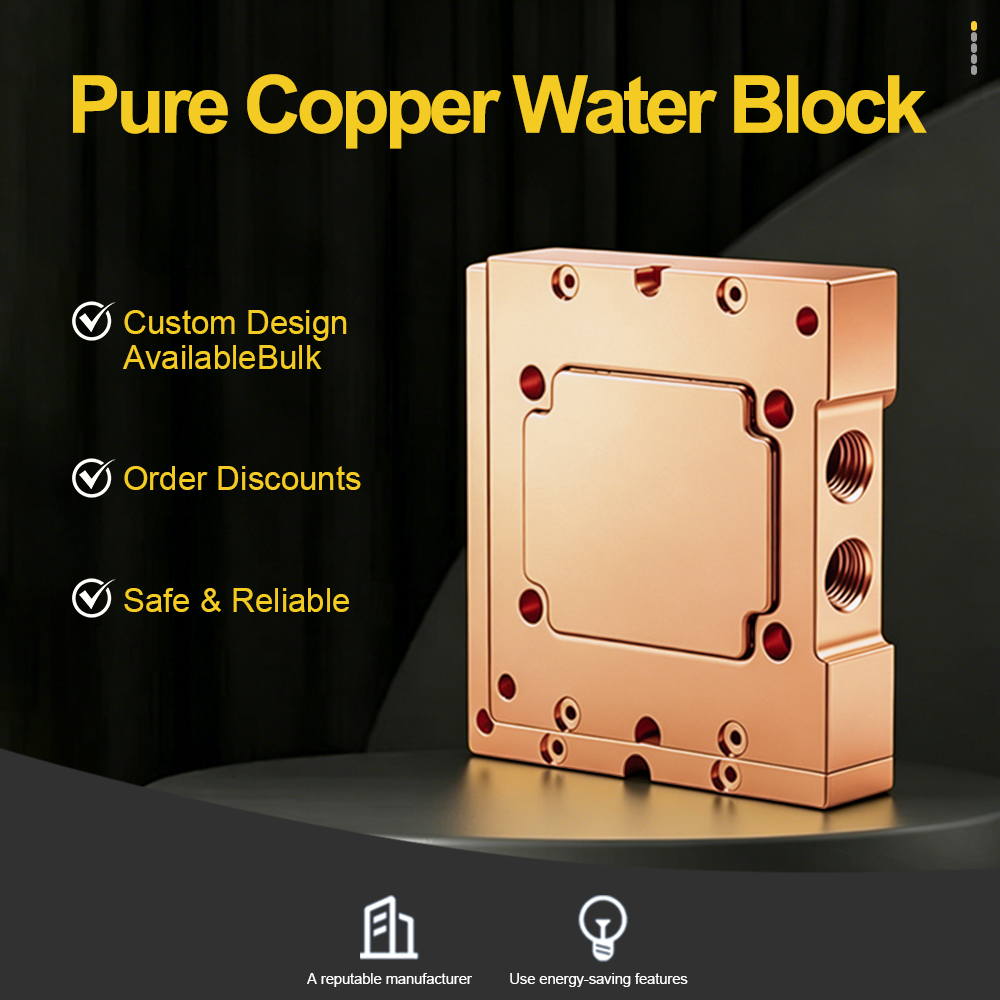 MANHICOOL Custom Copper Water Cooling Plate Factory,MY SHOP,MANHICOOL Custom Copper Water Cooling Plate Factory