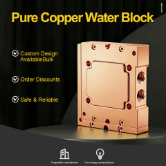 MANHICOOL Custom Copper Water Cooling Plate Factory,MY SHOP,MANHICOOL Custom Copper Water Cooling Plate Factory