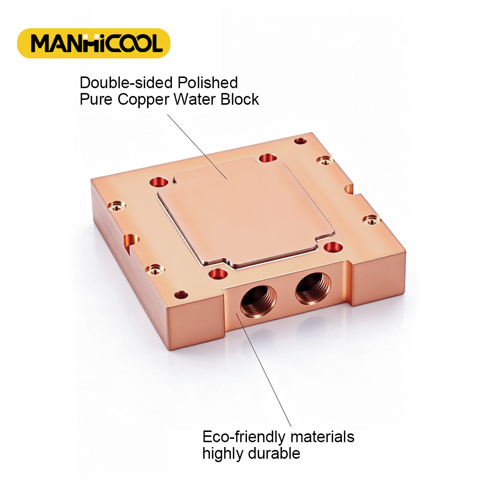 MANHICOOL Custom Copper Water Cooling Plate Factory,MY SHOP,MANHICOOL Custom Copper Water Cooling Plate Factory