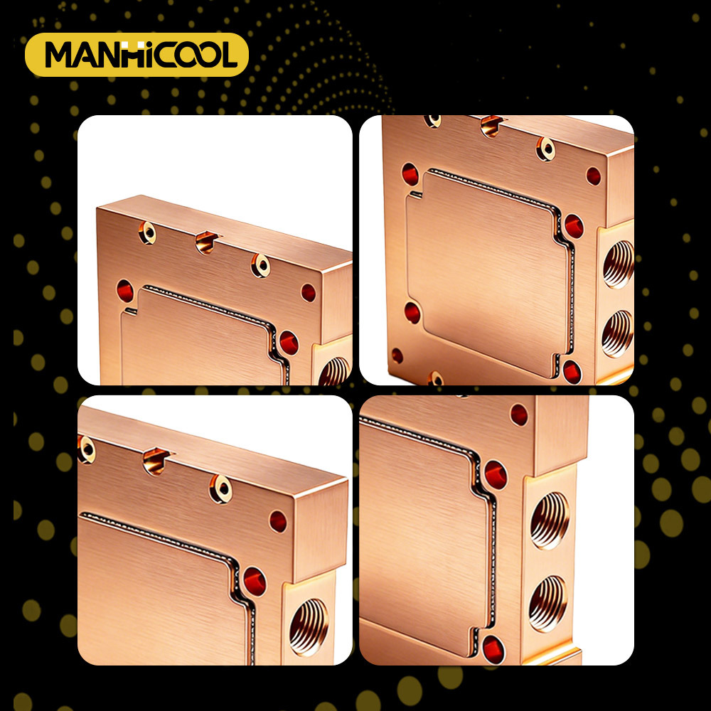 MANHICOOL Custom Copper Water Cooling Plate Factory,MY SHOP,MANHICOOL Custom Copper Water Cooling Plate Factory