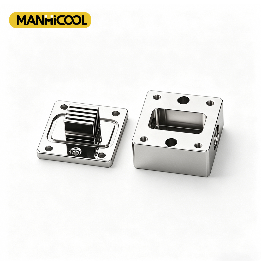 MANHICOOL Custom Skived Fin Copper Water Cooling Block Manufacturer,MY SHOP,MANHICOOL Custom Skived Fin Water Cooling Block Manufacturer-skived-fin-copper-heatsink-detail-for-high-power-electronics