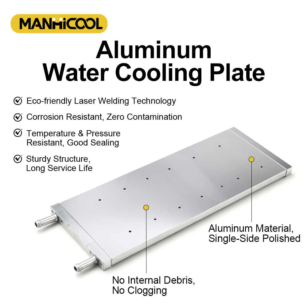 MANHICOOL Custom Aluminum Cooling Block Manufacturer,MY SHOP,MANHICOOL Custom Aluminum Cooling Block Manufacturer, Industrial Liquid Cold Plate,High Power Cooling, Customized Thermal Solution