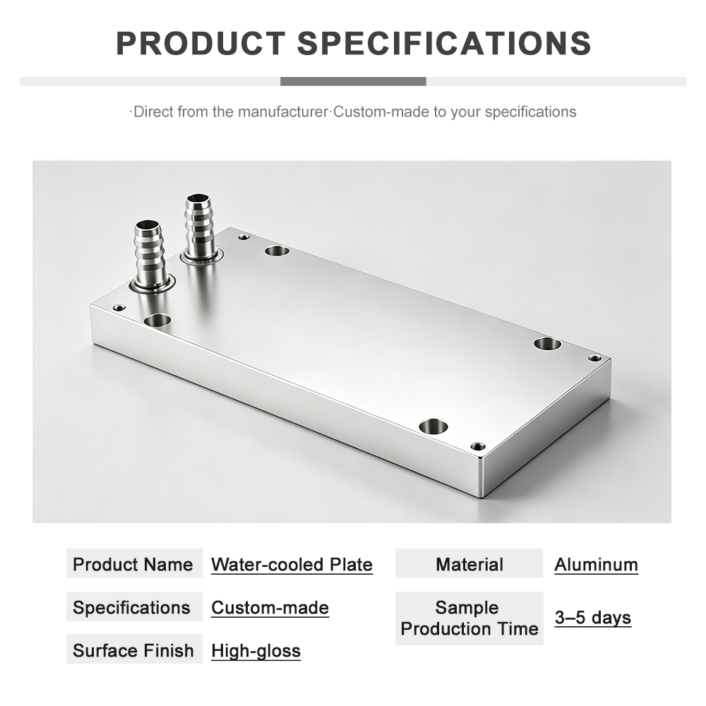 MANHICOOL Custom Aluminum Cooling Block Manufacturer,MY SHOP,MANHICOOL Custom Aluminum Cooling Block Manufacturer
