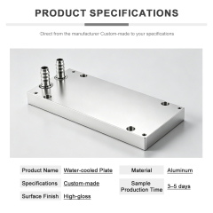 MANHICOOL Custom Aluminum Cooling Block Manufacturer,MY SHOP,MANHICOOL Custom Aluminum Cooling Block Manufacturer