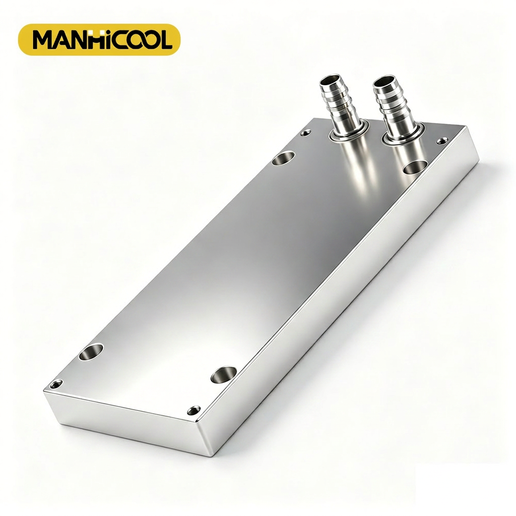 MANHICOOL Custom Aluminum Cooling Block Manufacturer,liquid-cold-plate-for-EV-battery-and-charging-station-thermal-management
