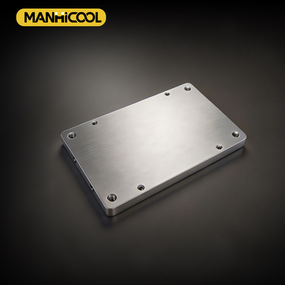 MANHICOOL Custom Aluminum Water Cooling Block Factory,MY SHOP,MANHICOOL Custom Aluminum Cooling Block Manufacturer