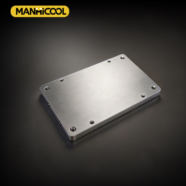 MANHICOOL Custom Aluminum Water Cooling Block Factory,MY SHOP,MANHICOOL Custom Aluminum Cooling Block Manufacturer