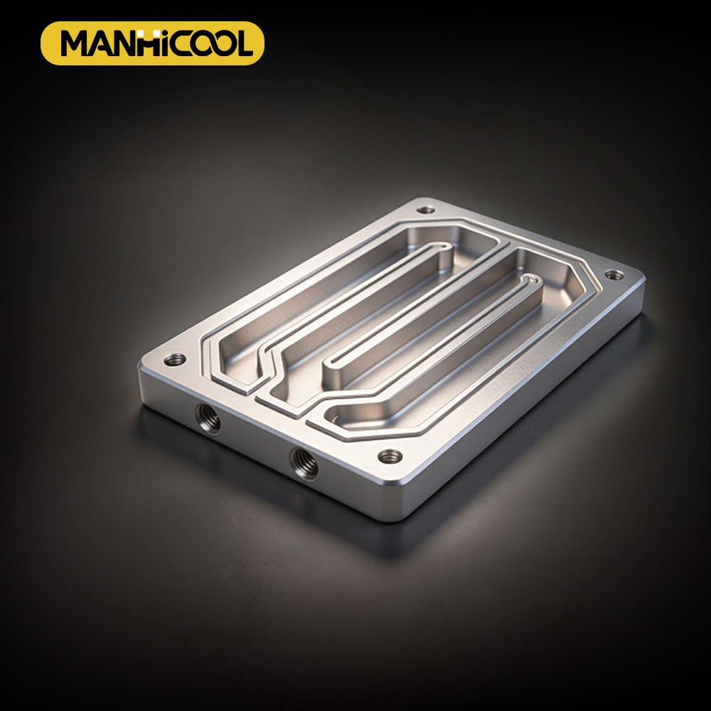 MANHICOOL Custom Aluminum Water Cooling Block Factory,MY SHOP,MANHICOOL Custom Aluminum Cooling Block Manufacturer