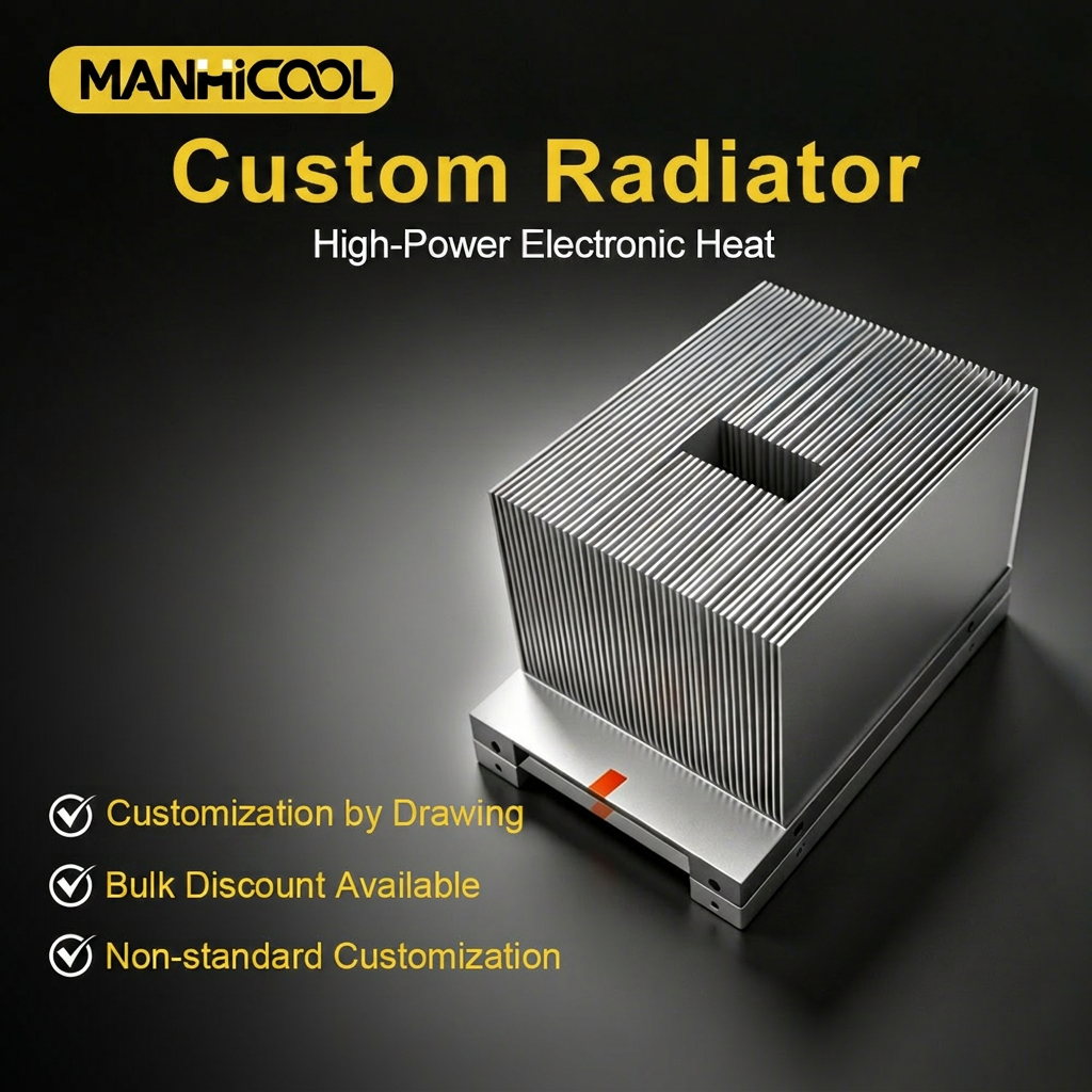 MANHICOOL Skived Fin Aluminum Water Cooling Block Factory,MY SHOP,MANHICOOL Skived Fin Aluminum Water Cooling Block Factory