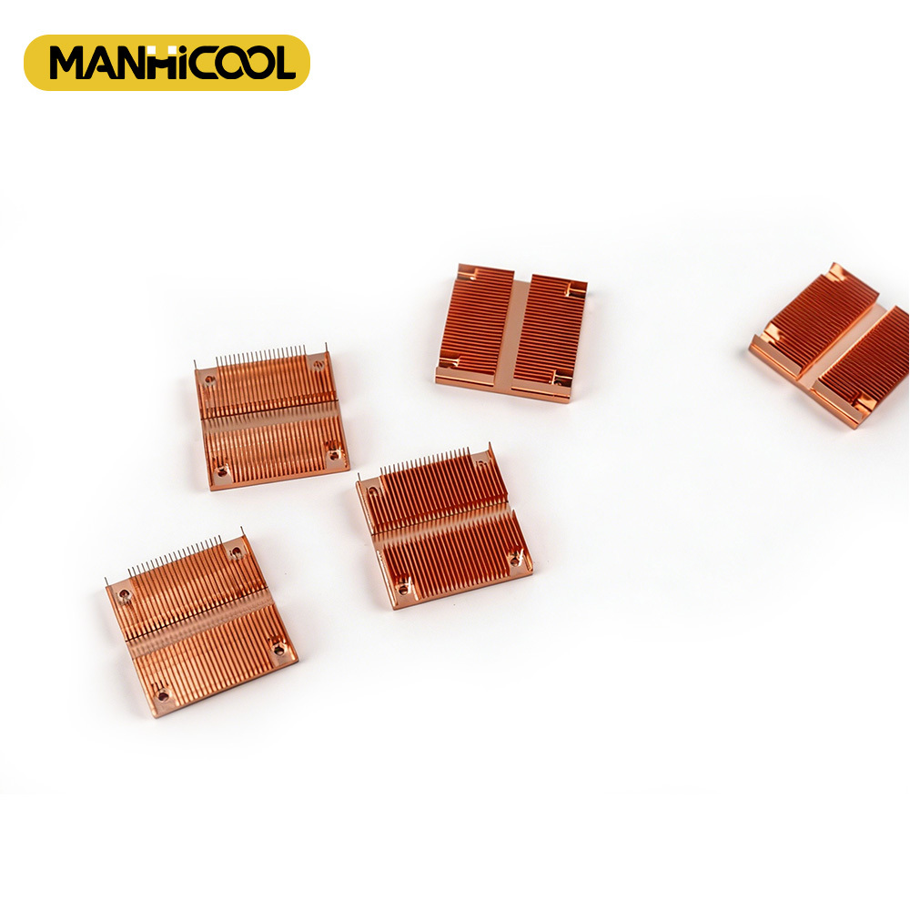 MANHICOOL SQ-5050 Skived Fin Copper Water Cooling Block Manufacturer,MY SHOP,MANHICOOL SQ-5050 Skived Fin Copper Water Cooling Block  Factory