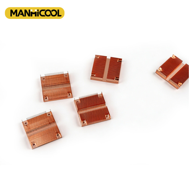 MANHICOOL SQ-5050 Skived Fin Copper Water Cooling Block Manufacturer,MY SHOP,MANHICOOL SQ-5050 Skived Fin Copper Water Cooling Block  Factory