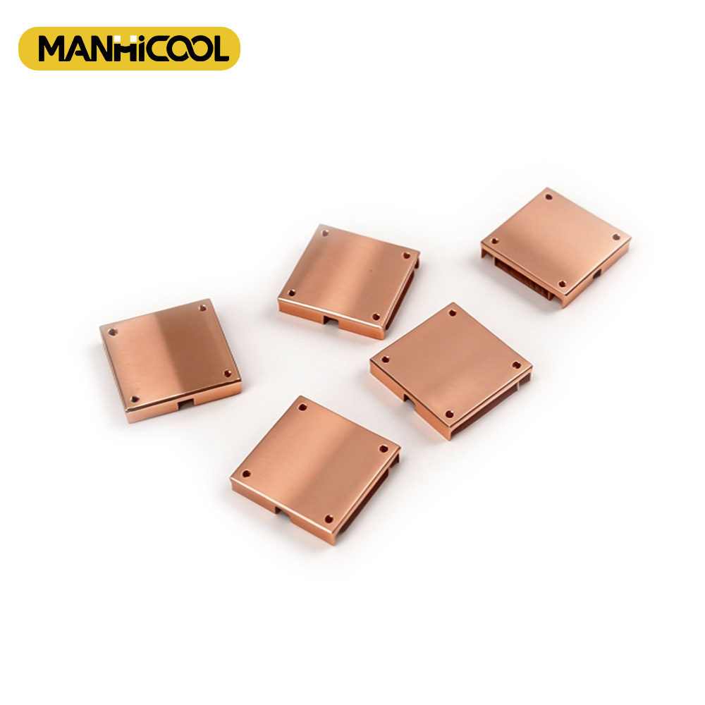 MANHICOOL SQ-5050 Skived Fin Copper Water Cooling Block Manufacturer,MY SHOP,MANHICOOL SQ-5050 Skived Fin Copper Water Cooling Block  Factory