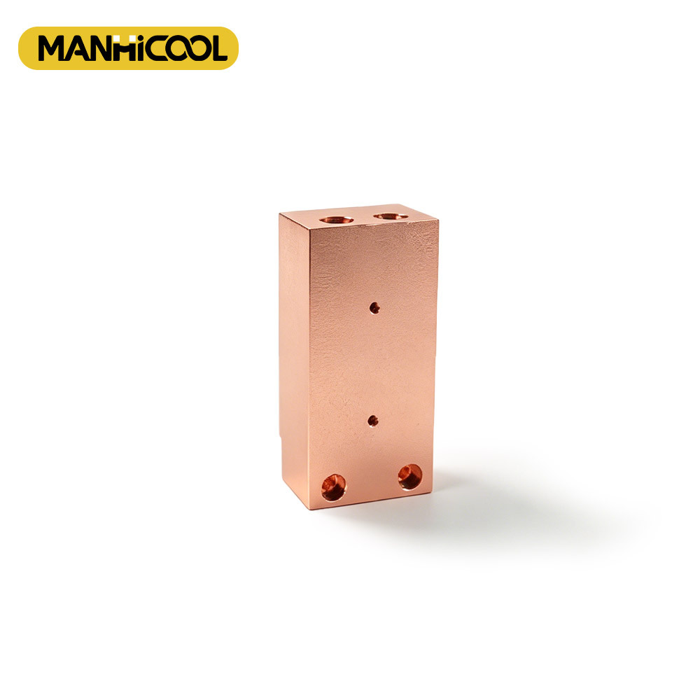 MANHICOOL RE-10249 Copper Water Cooling Plate Factory,MY SHOP,Medical Grade Copper Cold Plate for High-Power Systems