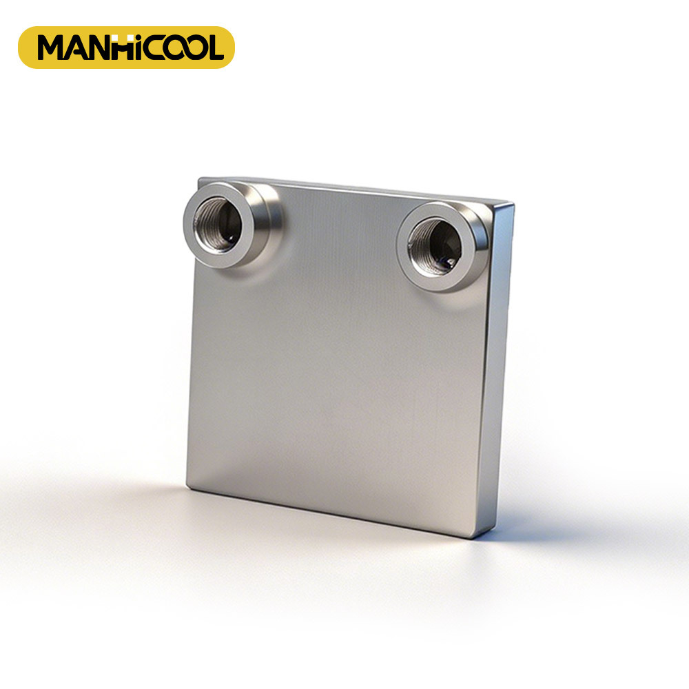 MANHICOOL Semiconductor Industry Custom Aluminum Water Cooling Plate Factory,MY SHOP,MANHICOOL Semiconductor Industry Custom Aluminum Water Cooling Plate