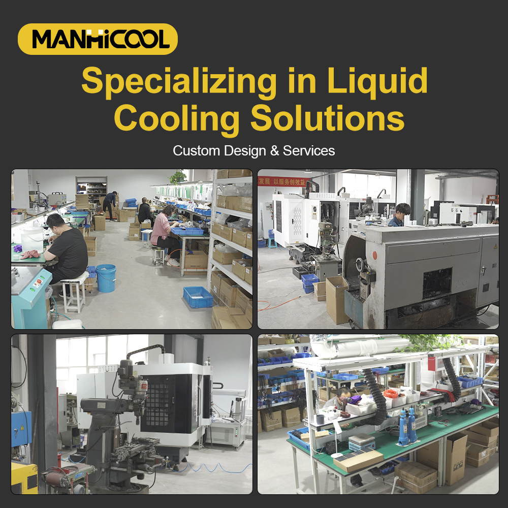 MANHICOOL Semiconductor Industry Custom Aluminum Water Cooling Plate Factory,MY SHOP,MANHICOOL Semiconductor Industry Custom Aluminum Water Cooling Plate