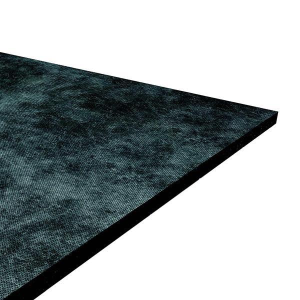 CourtShok with G-Layer scrim-reinforced rubber shock pad for padel court stability.