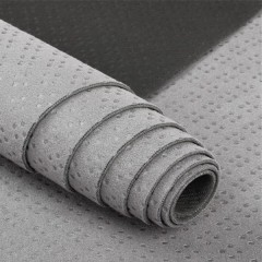 Esterillas de espuma de PVC al por mayor con logotipos personalizados grabados en relieve para marcas de fitness.