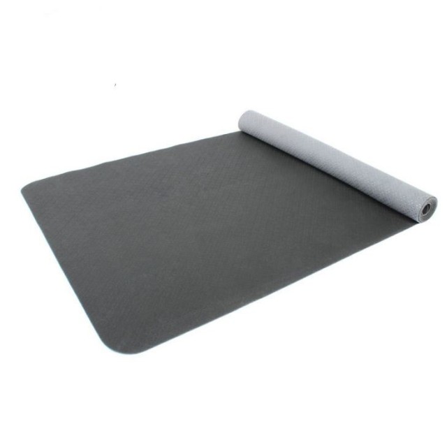 Esterilla de yoga de espuma de PVC, ligera y portátil, para un fácil almacenamiento en estudios comerciales.