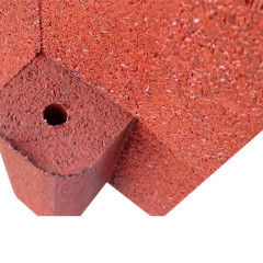Durable Rubber Curbstone | Flexible Protective Landscape Edging,PLAY COLOR,Durable Rubber Curbstone | Flexible Protective Landscape