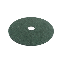 High-quality environmentally friendly rubber granules used in tree ring production.