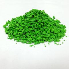 Standard 25kg PP bag packaging for wholesale EPDM rubber granules.