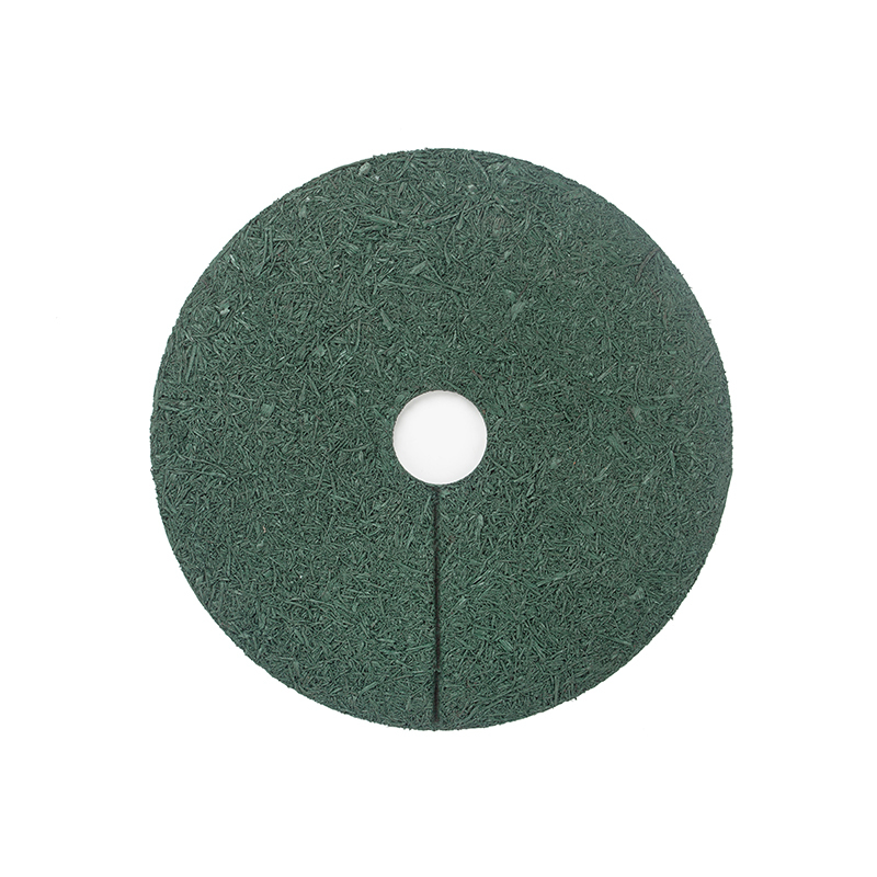 High safety factor flame retardant material description for rubber mulch mats.