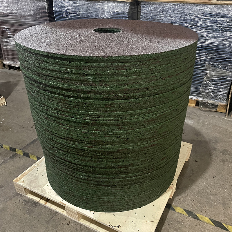 Icons showing environmental protection, non-slip, seepage, and fire-resistant features.