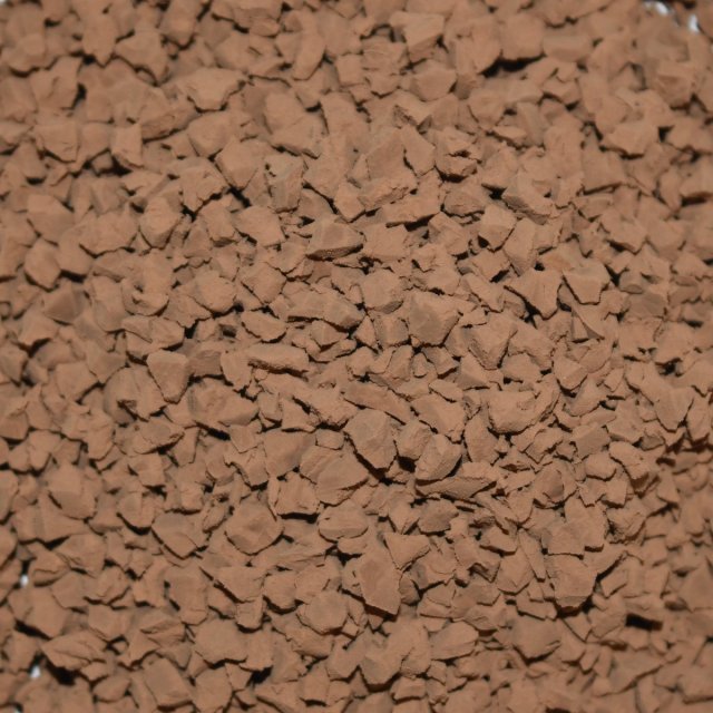 Eco-friendly EPDM rubber surface providing a shock-proof and anti-skidding playground floor.
