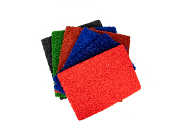 Icons for friction coefficient, shock absorption, and UV resistance for Padel Pro KDK.
