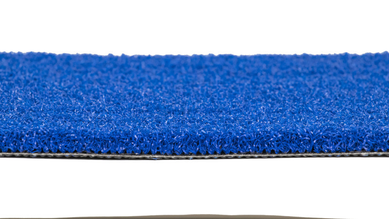 Technical table showing PE monofilament material and 7500 Dtex specs.