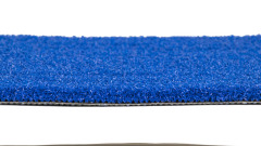 Technical table showing PE monofilament material and 7500 Dtex specs.