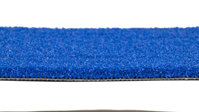 Technical table showing PE monofilament material and 7500 Dtex specs.