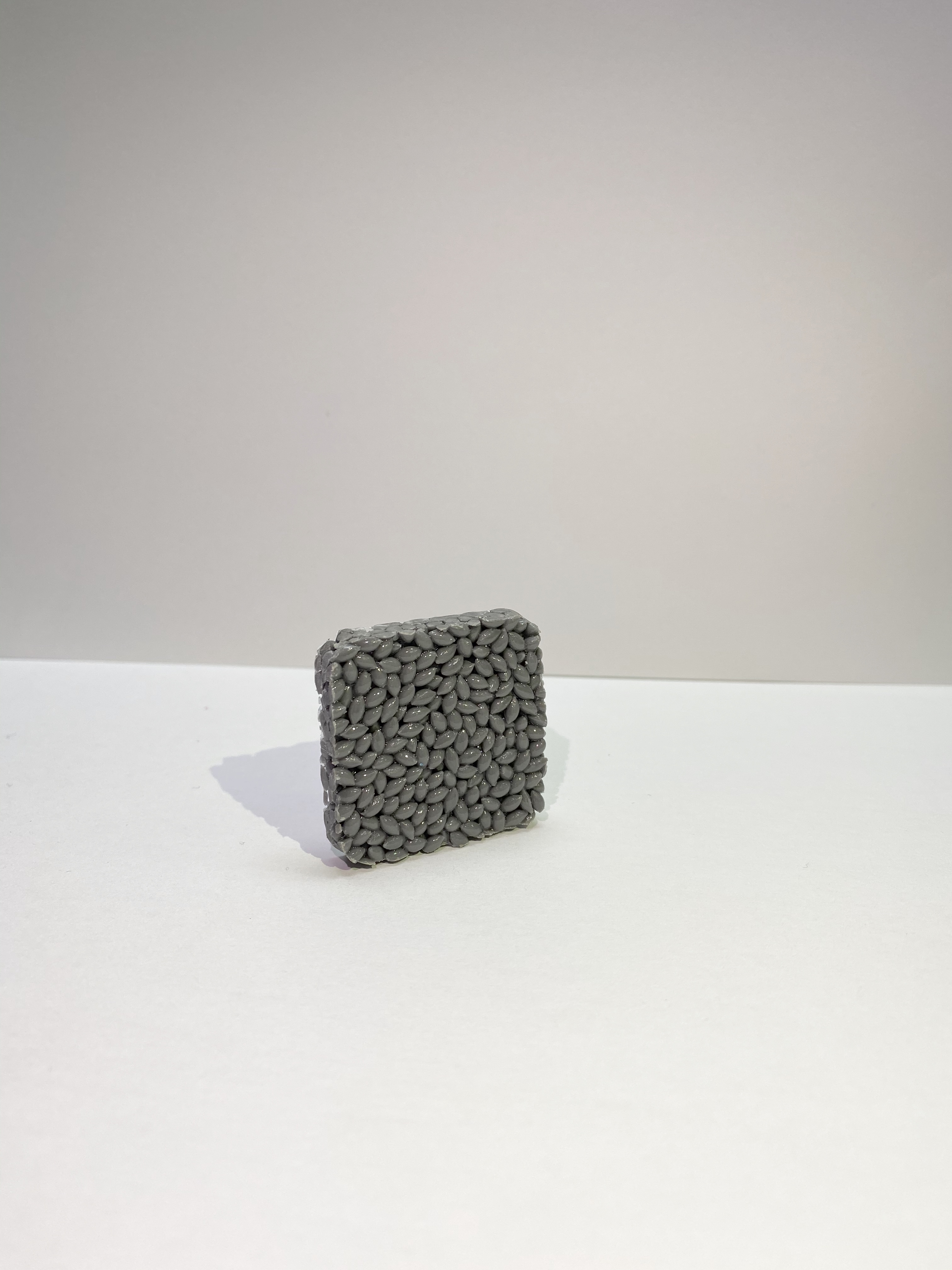 Technical view of peroxide cross-linked TPV granules for superior material stability.