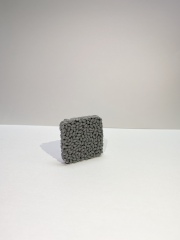 Technical view of peroxide cross-linked TPV granules for superior material stability.