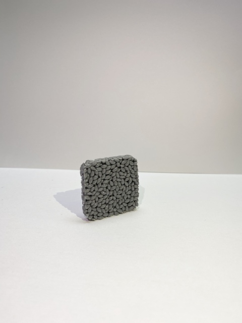 Technical view of peroxide cross-linked TPV granules for superior material stability.