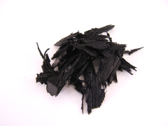 High-quality recycled SBR rubber buffings used as a shock-absorbing base coat for tracks.