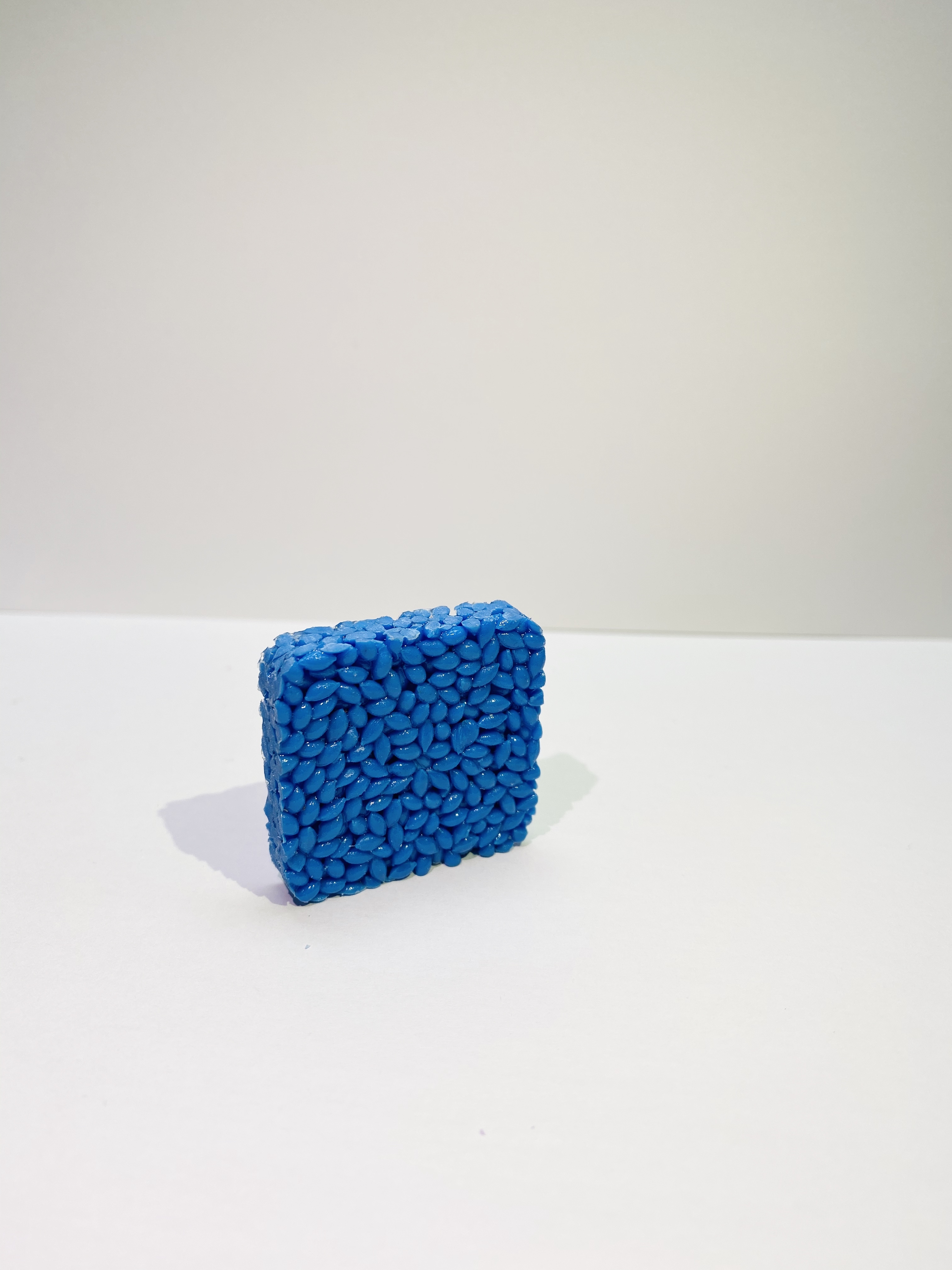 Impact absorption test of TPV rubber granules for safety-critical play environments.