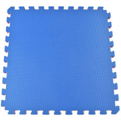 Side view showing the 20mm (3/4 inch) thickness of the high-density EVA foam tile.
