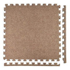 Royal Interlocking Carpet Tile 5/8 Inch x 2x2 Ft.,PLAY COLOR,5/8 Inch Royal Interlocking Carpet Tiles | 2x2 Ft Flooring