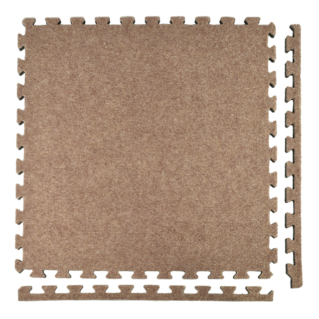 Royal Interlocking Carpet Tile 5/8 Inch x 2x2 Ft.,PLAY COLOR,5/8 Inch Royal Interlocking Carpet Tiles | 2x2 Ft Flooring