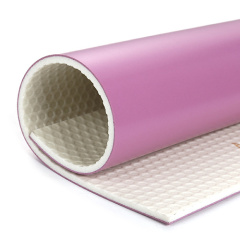 Technical specification table for A-series 4.0mm thickness playground flooring.