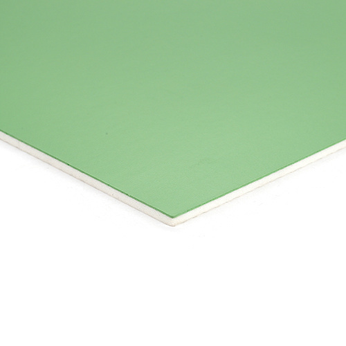 Demonstration of the scratch-resistant transparent wear layer for high-traffic use.
